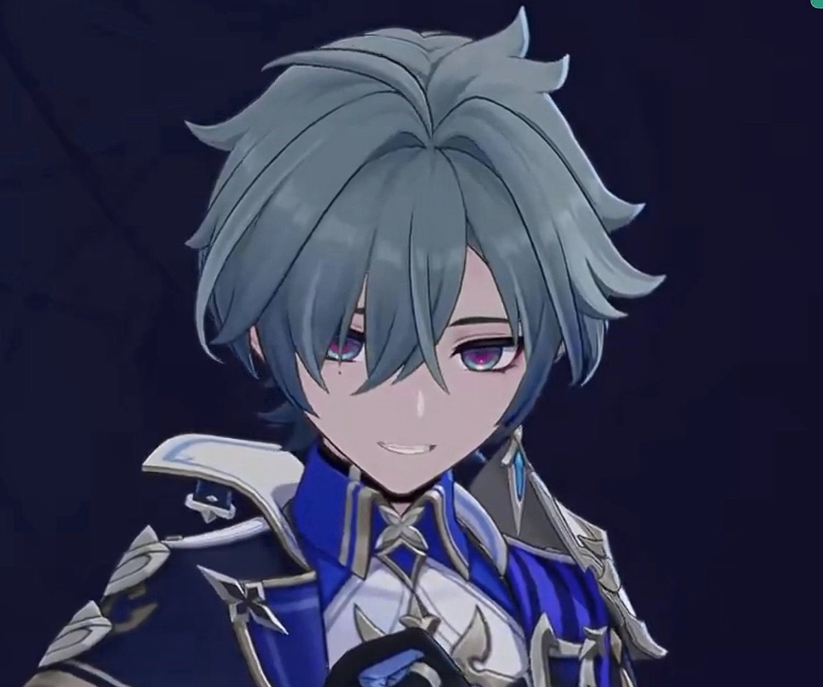 scarabukaru's tweet image. 、lohen might actually be dottores another segment LIKE even the way they grin is the same?? 😭😭
#dottore #lohen