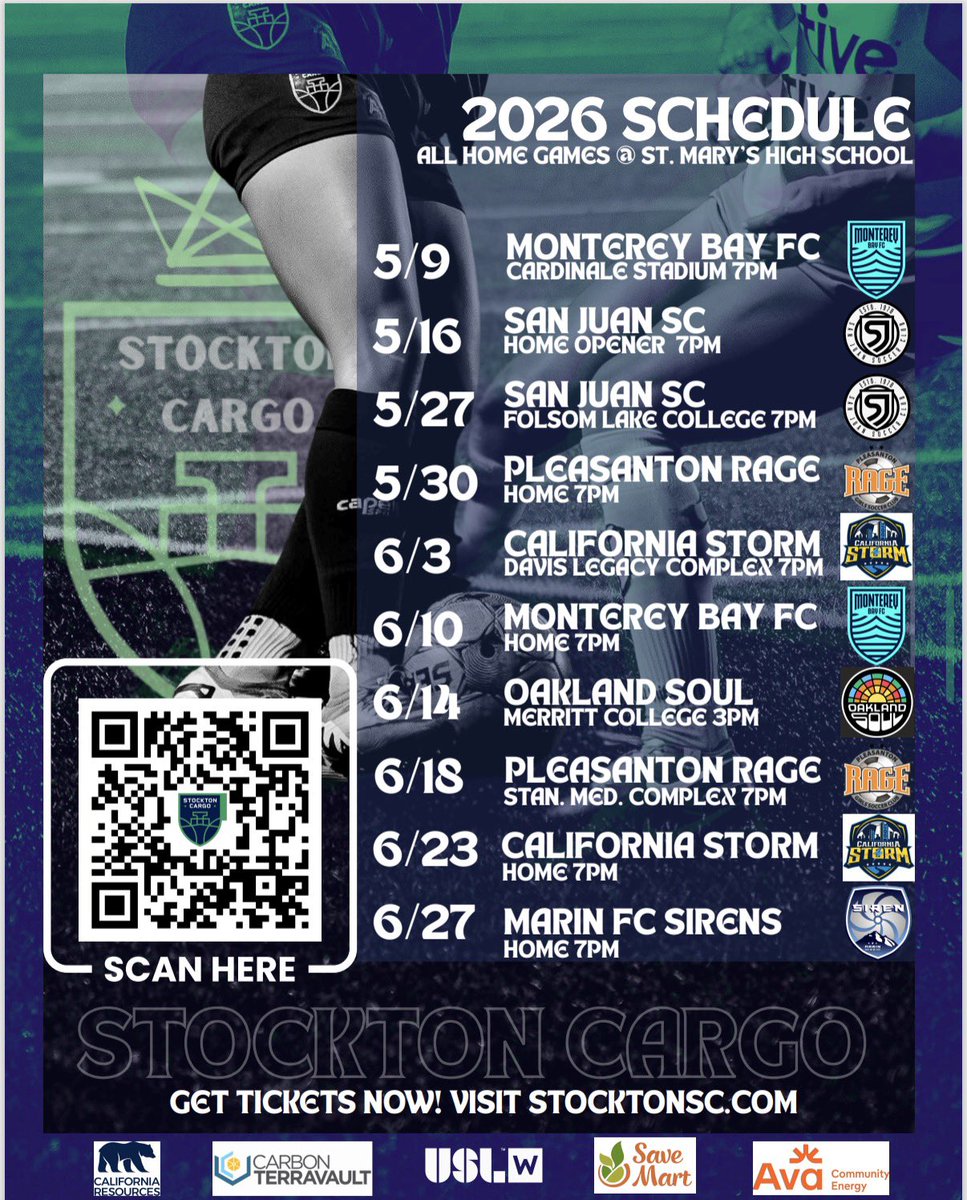 Stockton Cargo SC tweet media