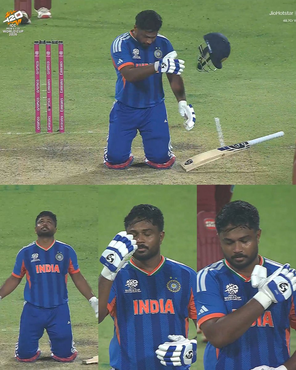 Sanju Samson will remember this knock for the rest of his life. What an occasion to do it. Virtual quarter final of the T20 World Cup at home.