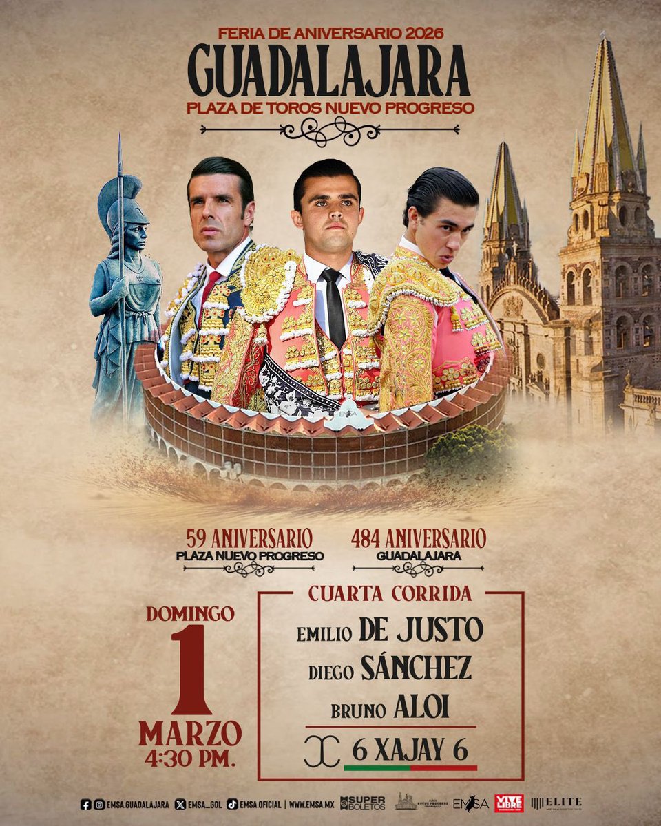 Emilio de Justo tweet media