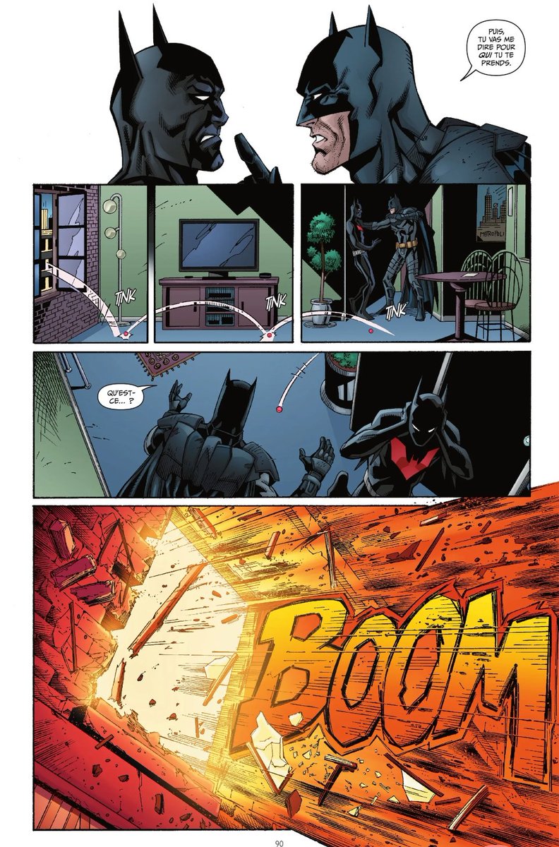 Le Batman du passé qui rencontre le Batman Beyond 🔥🔥🔥