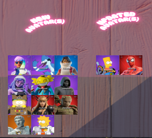 Aurusion's tweet photo. Avatar Mini-Update 5!
(Avi has taken a break at quipping)
THE WHEEL™ HAS SPOKEN!

#fortnite #vrchat #baw #miniupdate https://t.co/LVqBiPeWnR
