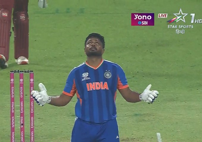 pawan_upsc's tweet photo. - His Career at stake
- India SF Spot at stake
- Home World Cup Pressure
- No help from other batters

Well Played Sanju Samson. Single handedly pulled off the biggest chase of India in T20 WC History. 🫡
#T20WorldCup #T20WorldCup2026 #INDvsWI #SanjuSamson https://t.co/4RL67jDVem