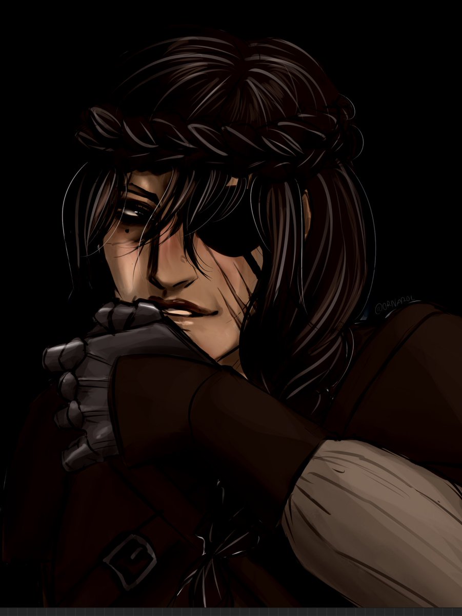 Dnd comeback soon, so here’s Syarenn, my bloodhunter char for our Curse of Strahd campaign