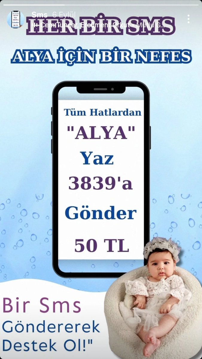 YGMTRZ's tweet photo. @smaalyatasdemir 
SİZLERİN DESTEKLERİ SAYESİNDE, SMA TİP - 1 ÖLÜMCÜL VE İLERLEYİCİ KAS HASTASI ALYA TAŞDEMİR BEBEĞİN, KAYSERİ VALİLİĞİ ONAYLI YARDIM KAMPANYASI 🥳%36 OLDU🥳. AZLAR ÇOĞALDIKÇA ÇOK OLUR, HAYDİ TÜRKİYE 🇹🇷 SEN DE ALYA BEBEĞİN VALİLİK İZİNLİ KAMPANYASINA DESTEK OL. https://t.co/W3BmpHuchw