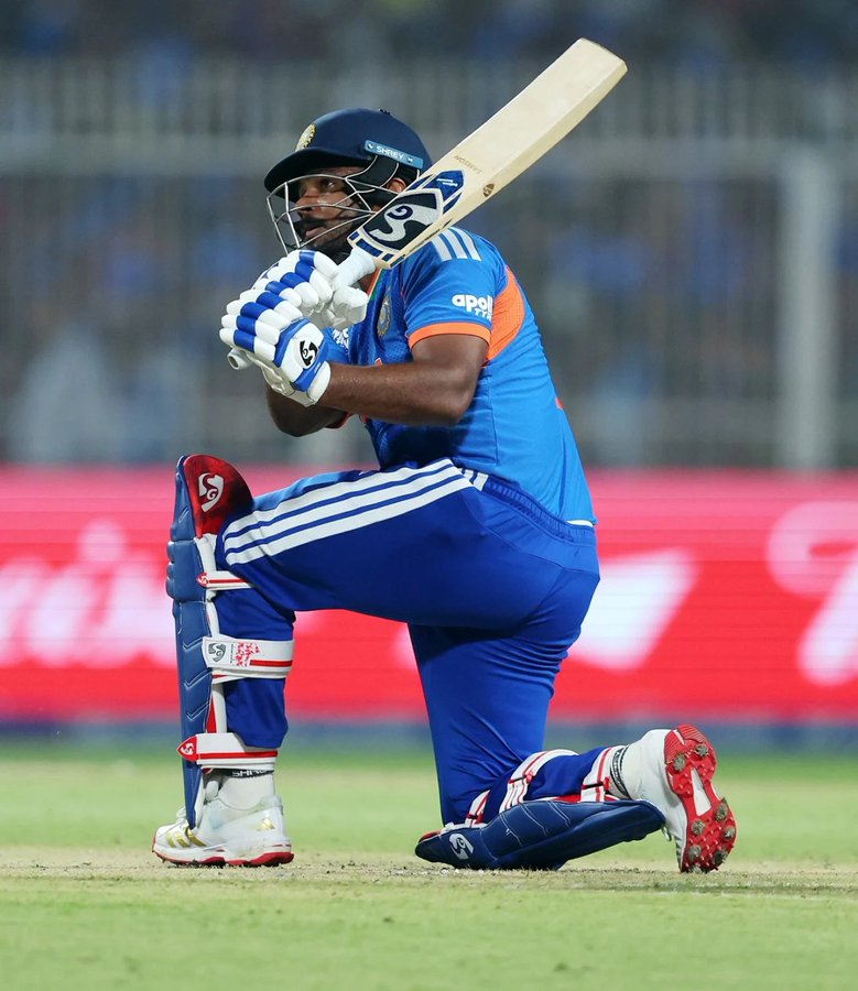 AviJain_'s tweet photo. Most important knock at the right time @IamSanjuSamson 🇮🇳❤️ #INDvsWI .This shows hardwork always pay off.. https://t.co/EDecwPSryG