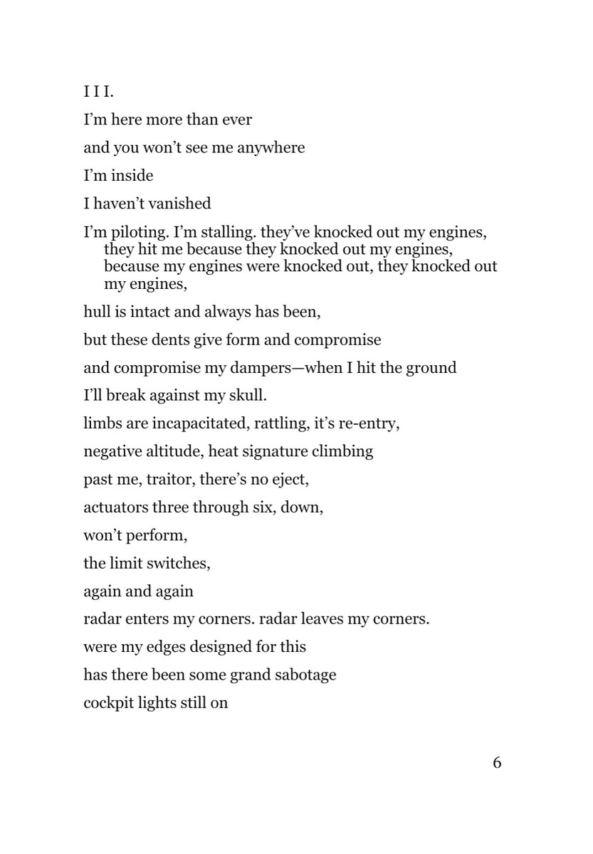 jeided_'s tweet photo. poem: TRESPASSING ONE NIGHT IN HER DORMANT MECH SHE RECALLS THE STORY OF GOLDILOCKS https://t.co/7OHZvMgG1v