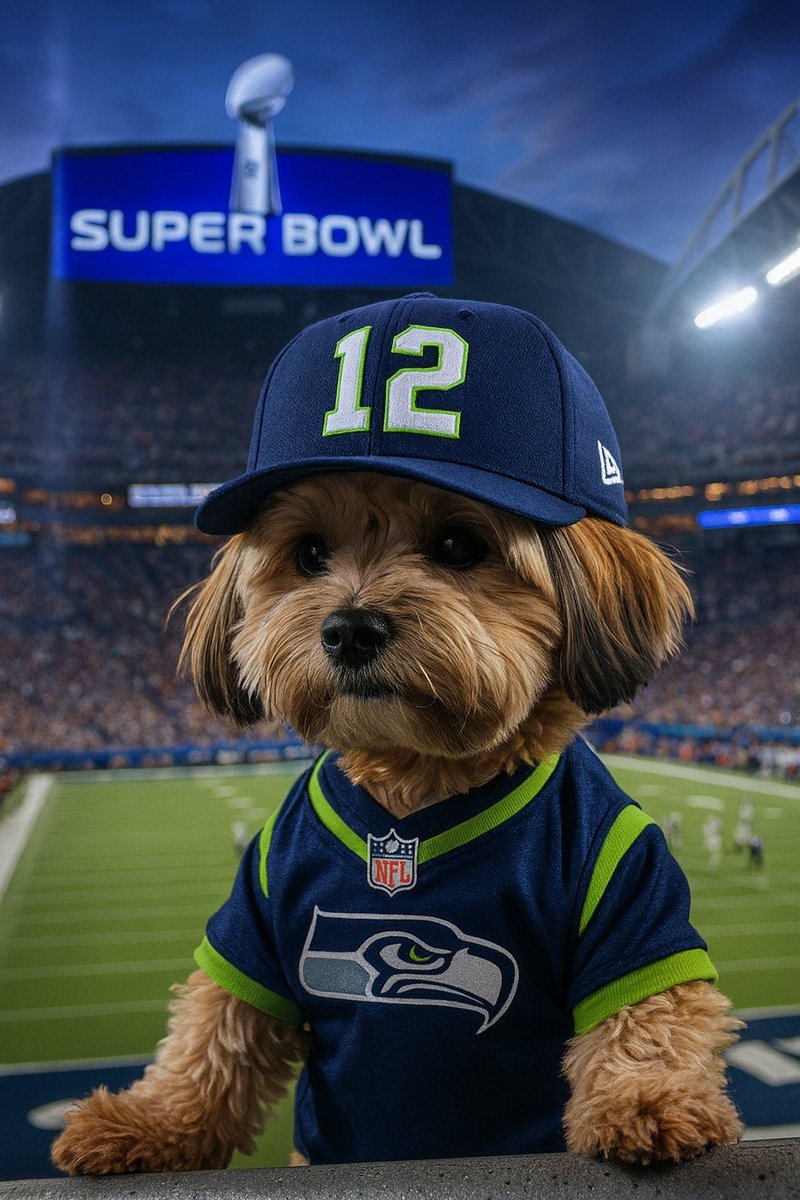 So wie die Seahawks den Suppenbowling gewonnen haben, hat unsere <a href="/HazelHavanese/">Hazel</a> das Tippspiel der RudelFootballLeague pfür sich entschieden🥳
Ich bin mal so pfrei stellpfertretend die Urkunde zu überreichen &amp; bedanke mich im Namen aller auch pfür's ausrichten der RFL liebe Nuss❤️