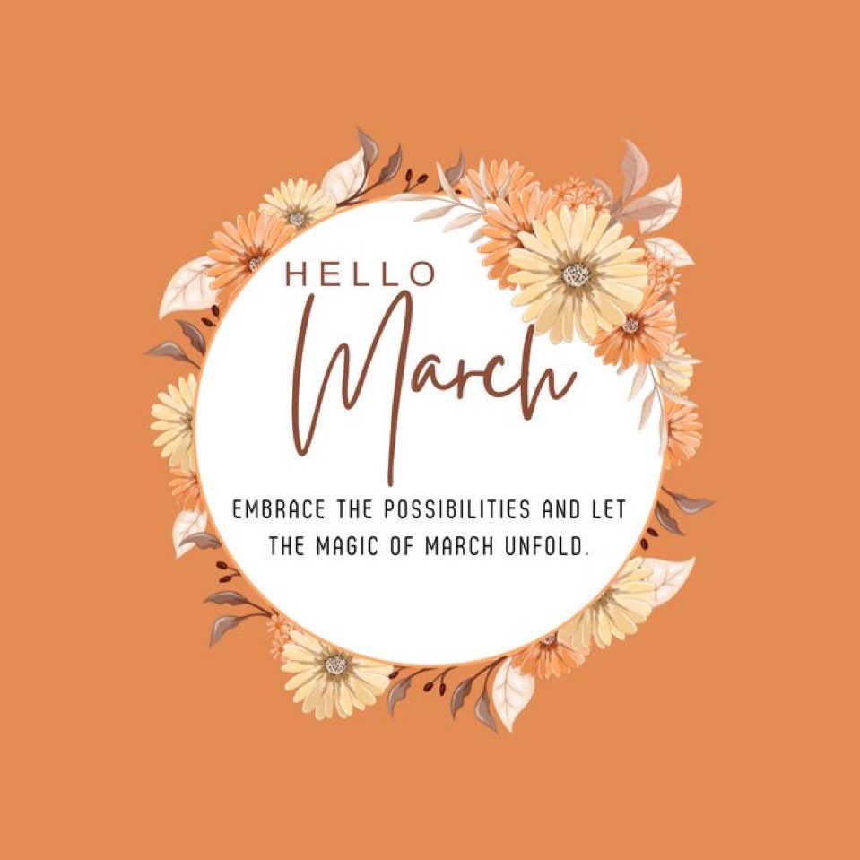 CHarrisRealtor's tweet photo. Goodbye winter blues, hello March hues. 🌷 https://t.co/URhNlMKvmS
