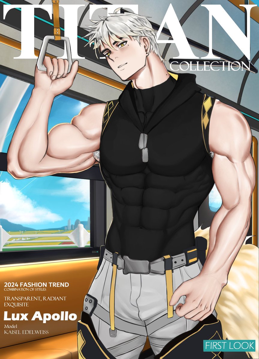 yohanark44's tweet photo. Starting a new account again. I like drawing my OC's on magazine pages. 

#artistsontwitter #digitalart #ocartist https://t.co/1G85MScAnR