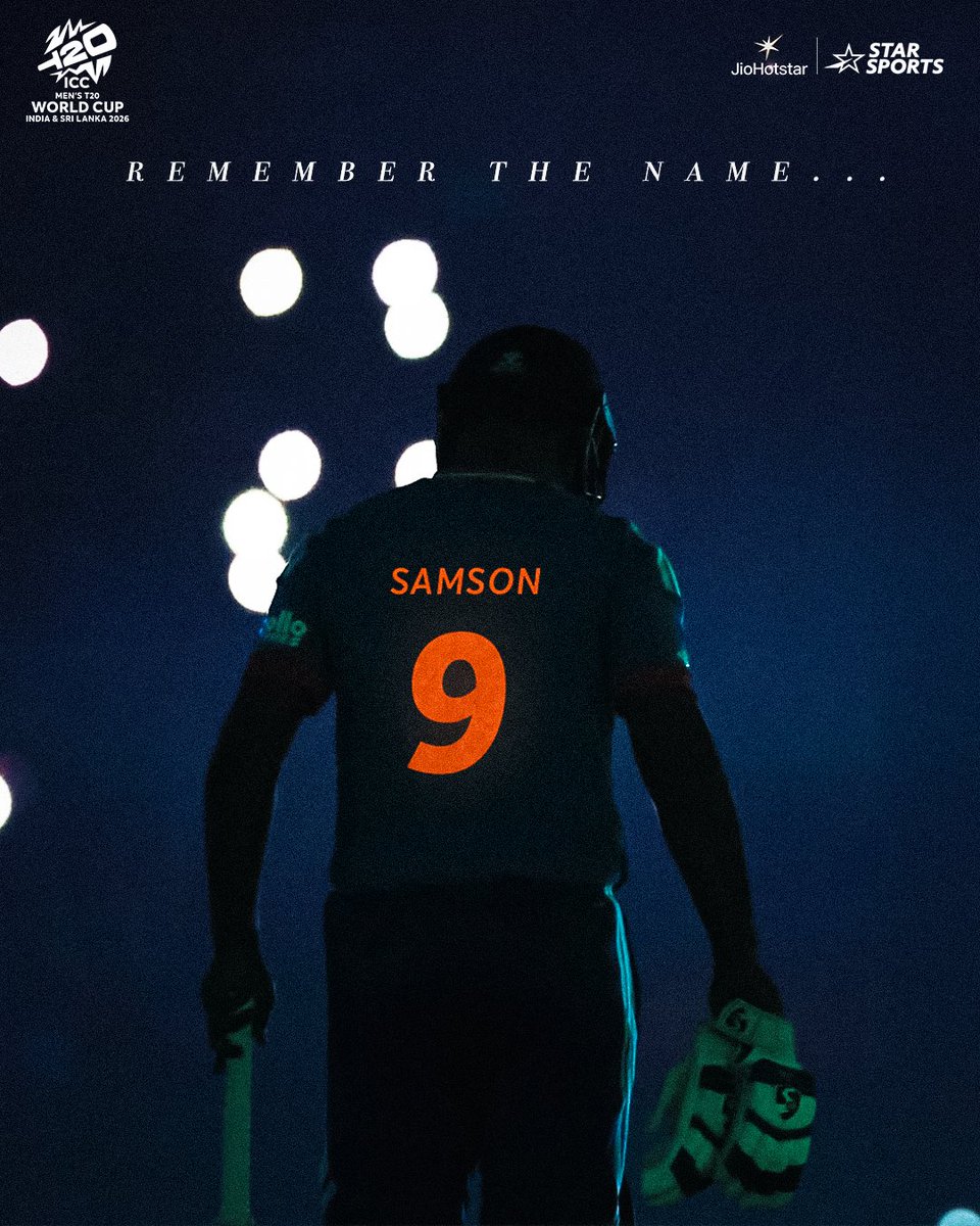 StarSportsIndia's tweet image. Eden Gardens witnessed yet another classic! 💙

97*(50) in a must-win match - #SanjuSamson, take a bow! 🙌

ICC Men’s #T20WorldCup Semi-Final 2 👉 #INDvENG | THU, 5 MAR, 6 PM