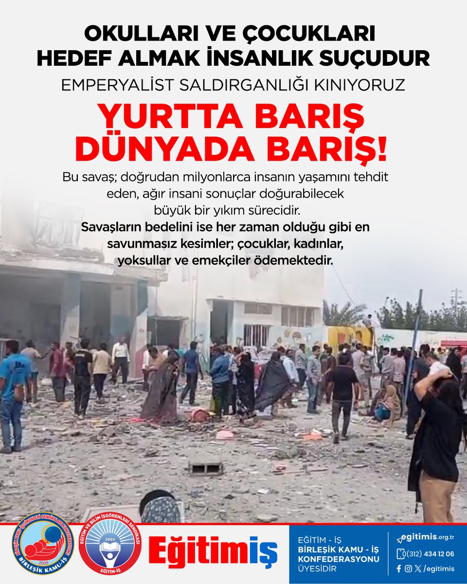 Eğitim İş Genel Merkezi tweet media