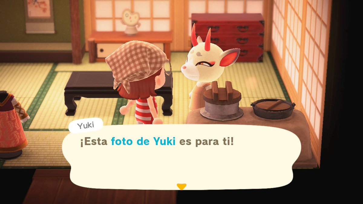 Viicky_ACNH's tweet photo. Yuki por fin me ha dado su foto 🤧💘 https://t.co/ESFHMViH3S