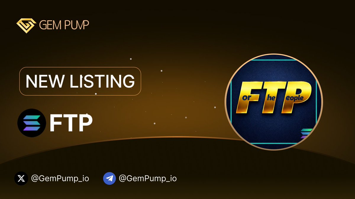 GemPump.io | Listing 💎 tweet media