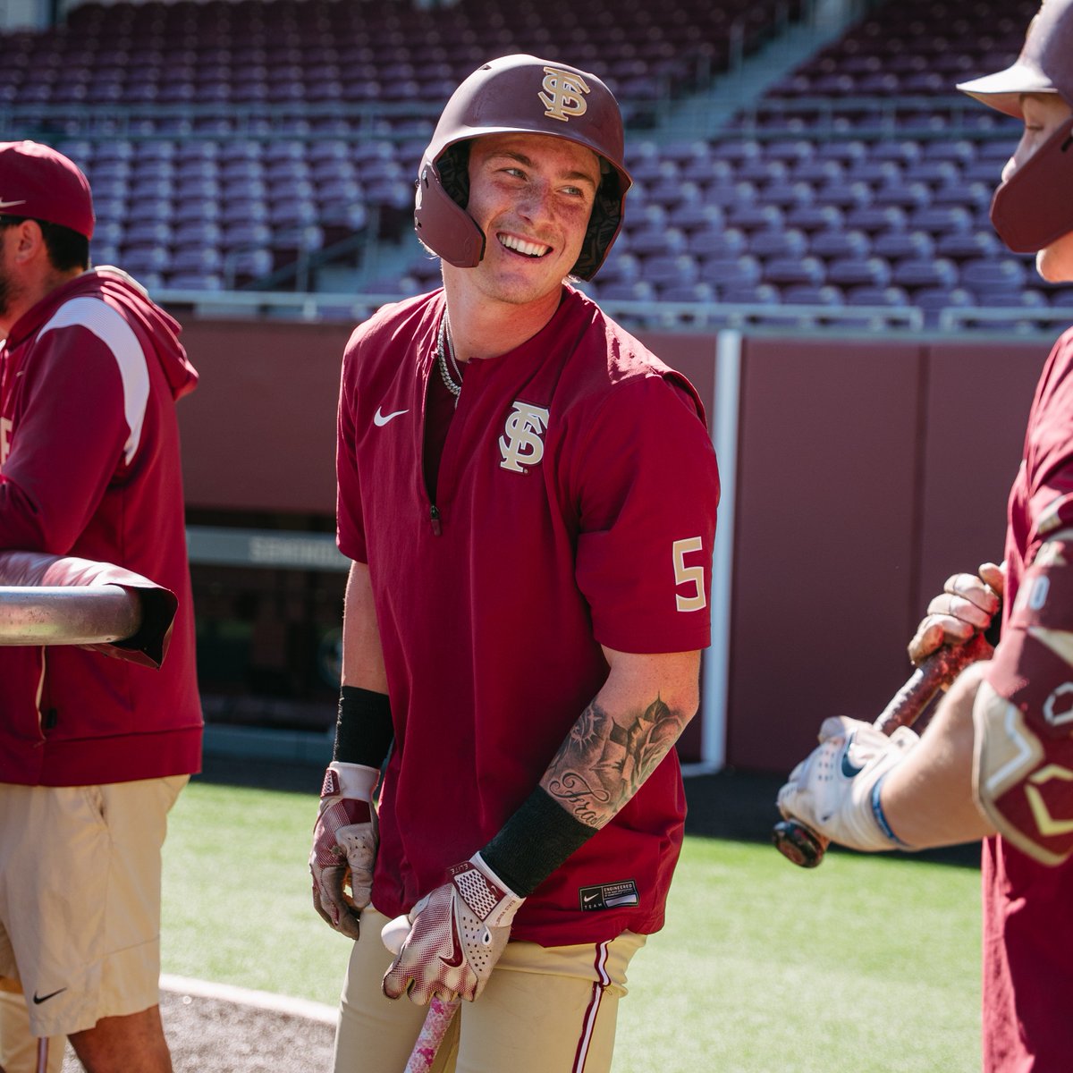 FSU Baseball tweet media