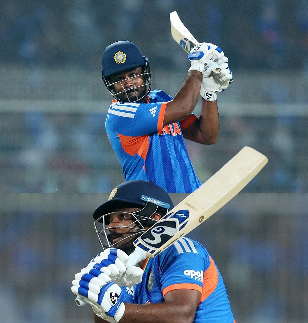 srikanth6670's tweet photo. Sanju The Savior ❤️

#ICCT20WorldCup2026 https://t.co/xY7V0xcOGw