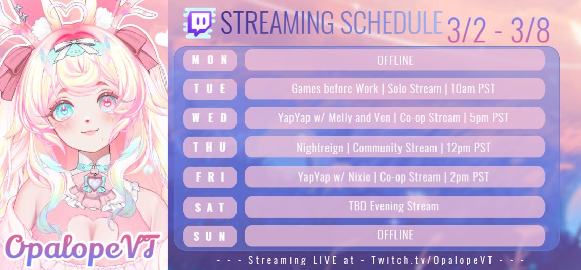 Opal 🐰💗 Vtuber tweet media