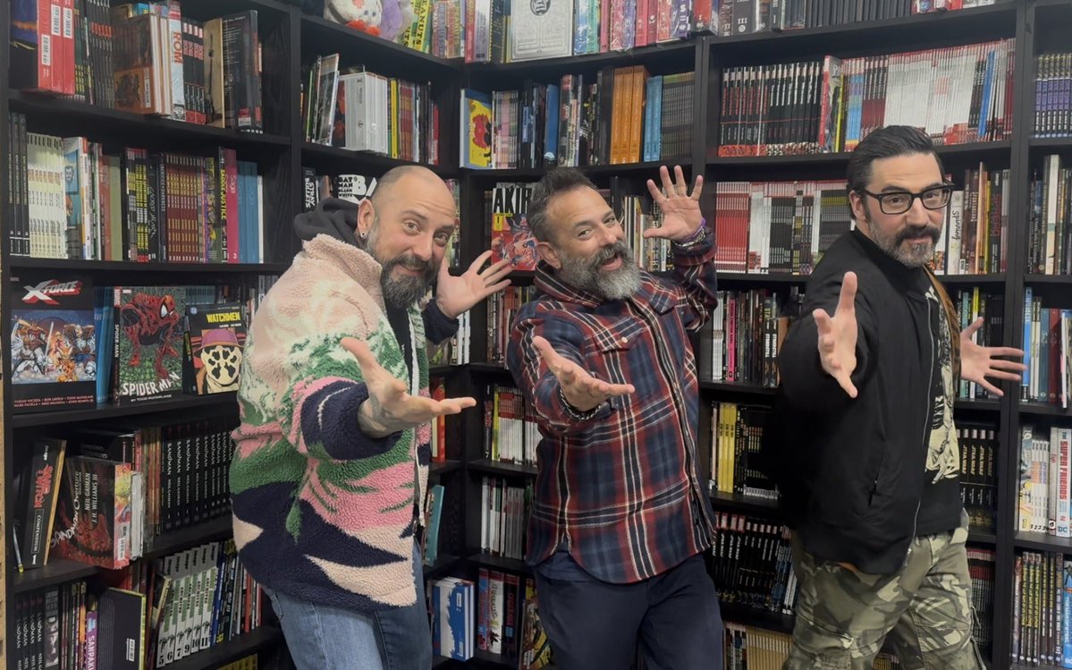 Comic Book Couples Counseling tweet media