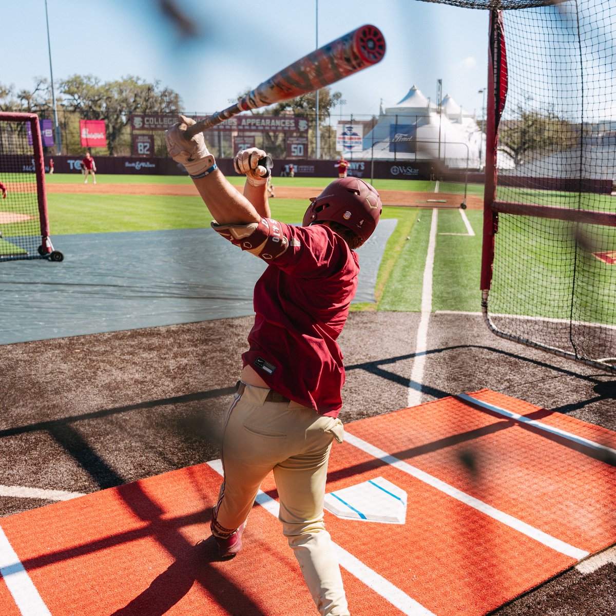 FSU Baseball tweet media