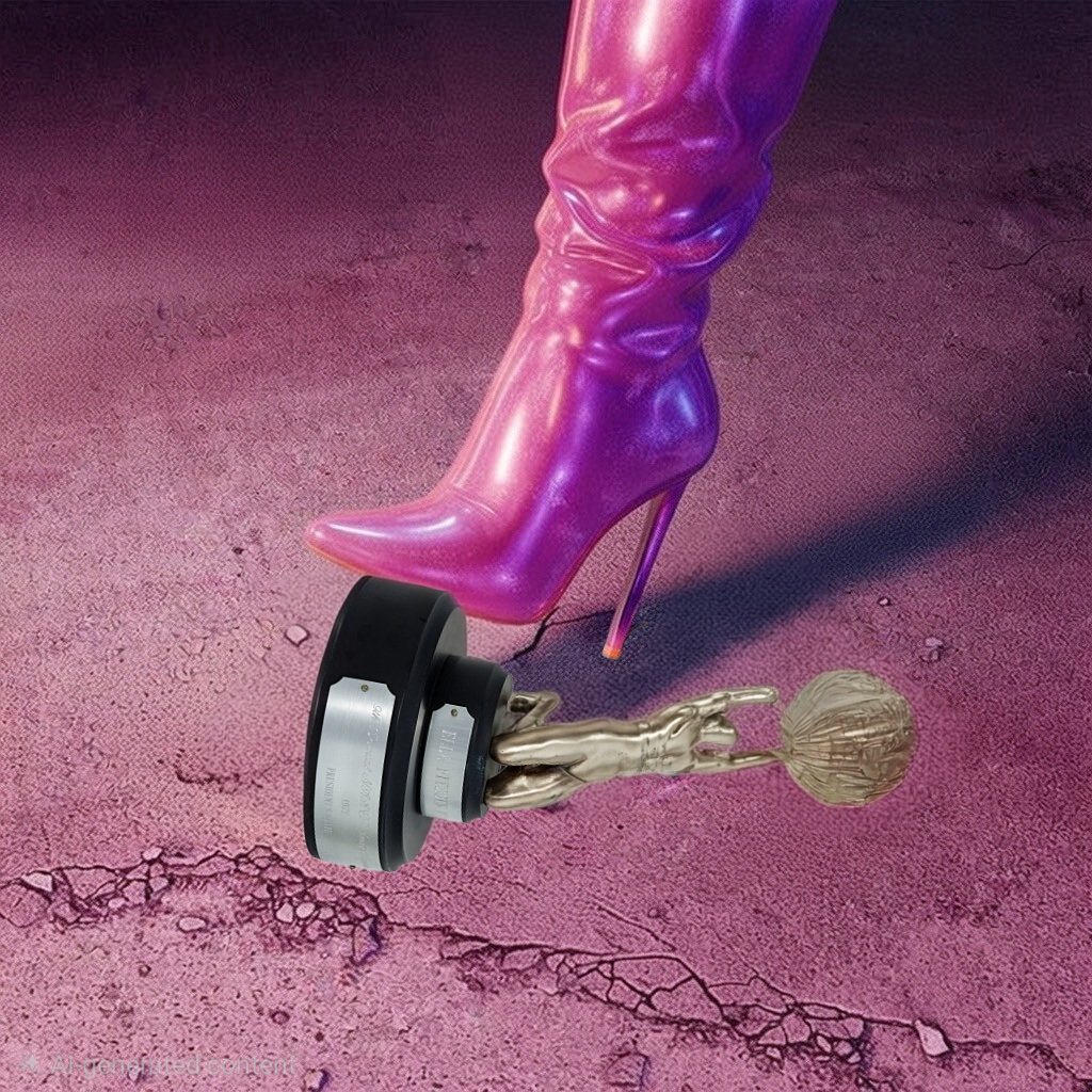 Naacp not issuing a public apology to Nicki Minaj should tell you everything you need to know about the industry.  
They gave that idiot the green light to make disgusting jokes about her in prayer no less! 
When that karma hit, ion hear anyone squeak!