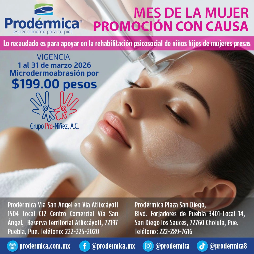 pro_ninez's tweet photo. Este marzo, tu  puedes regalar sonrisas 💙
Por $199 pesos en Prodérmica Puebla apoyas a los niños  para vivir un paseo inolvidable.
✨ Belleza que transforma sonrisas
📅 1 al 31 de marzo
#BellezaConCausa #Puebla #demosESPERANZA 🧡 Yo soy #voluntarioGPN 🧡. #ayudahumanitaria https://t.co/Jynuzv4qoz