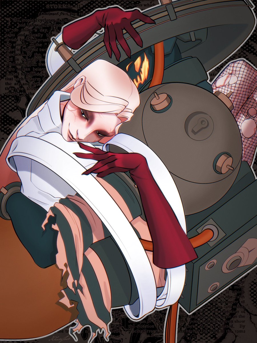 KhadaJade's tweet photo. he’s a keeper, he’s a believer ⚡️🩻🧠🩹
#deadlock #sevendeadlock #deadlockoc https://t.co/V2KlQj24DF
