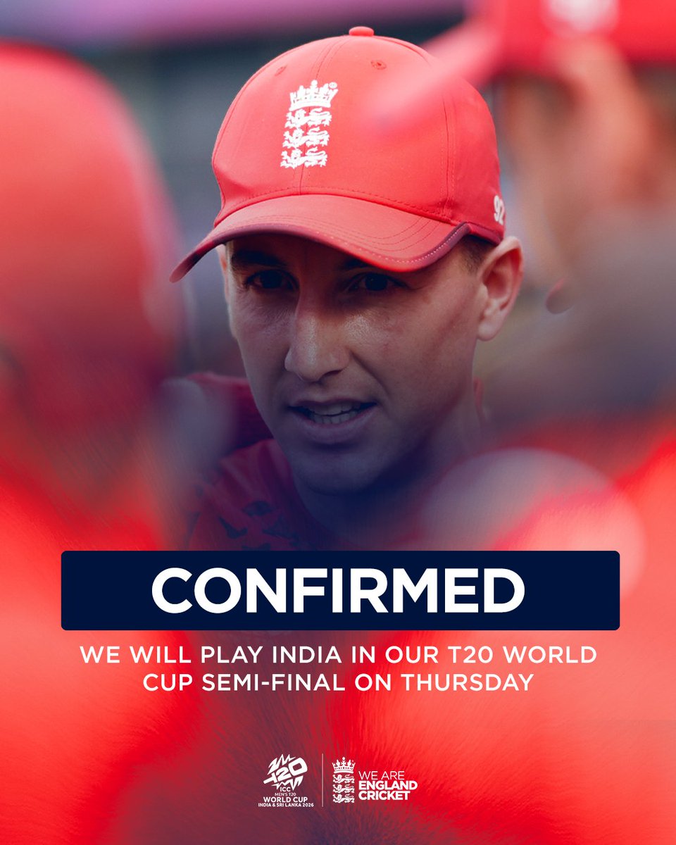England Cricket tweet media