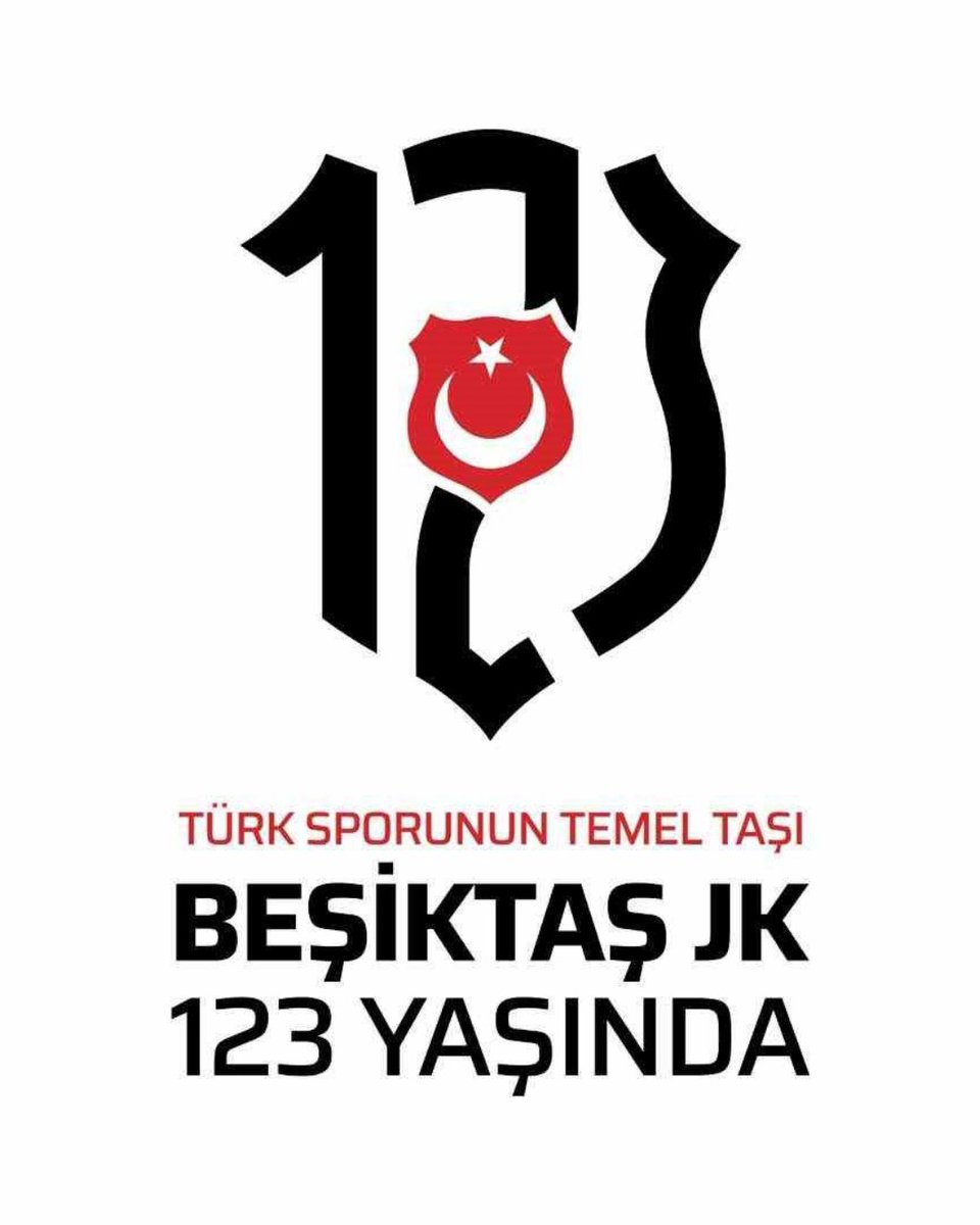 Adınla şanınla sen yürü. Nice 123 yıllara. İyi ki Beşiktaşlıyız