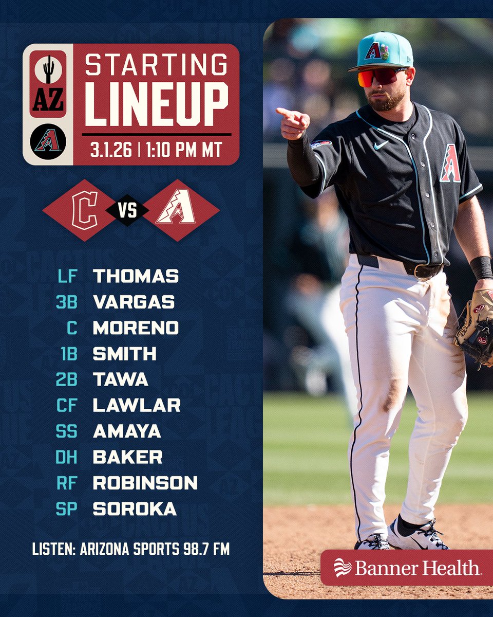 Arizona Diamondbacks tweet media