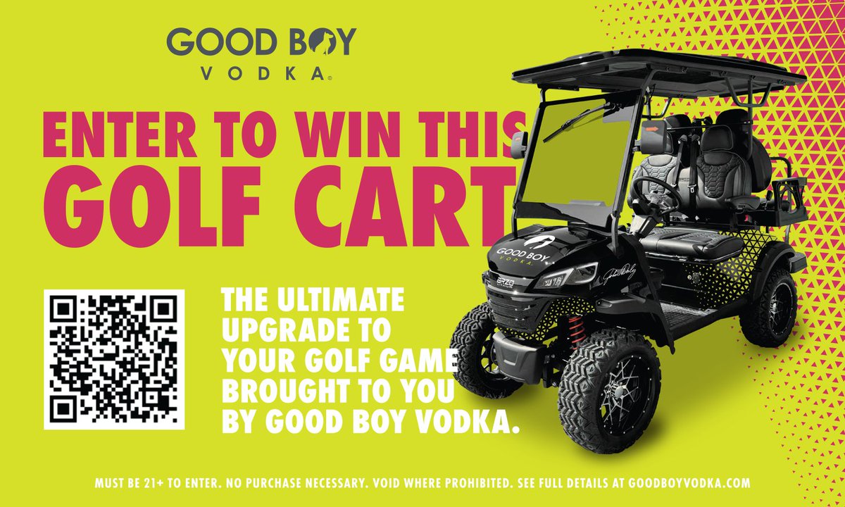 Good Boy Vodka tweet media
