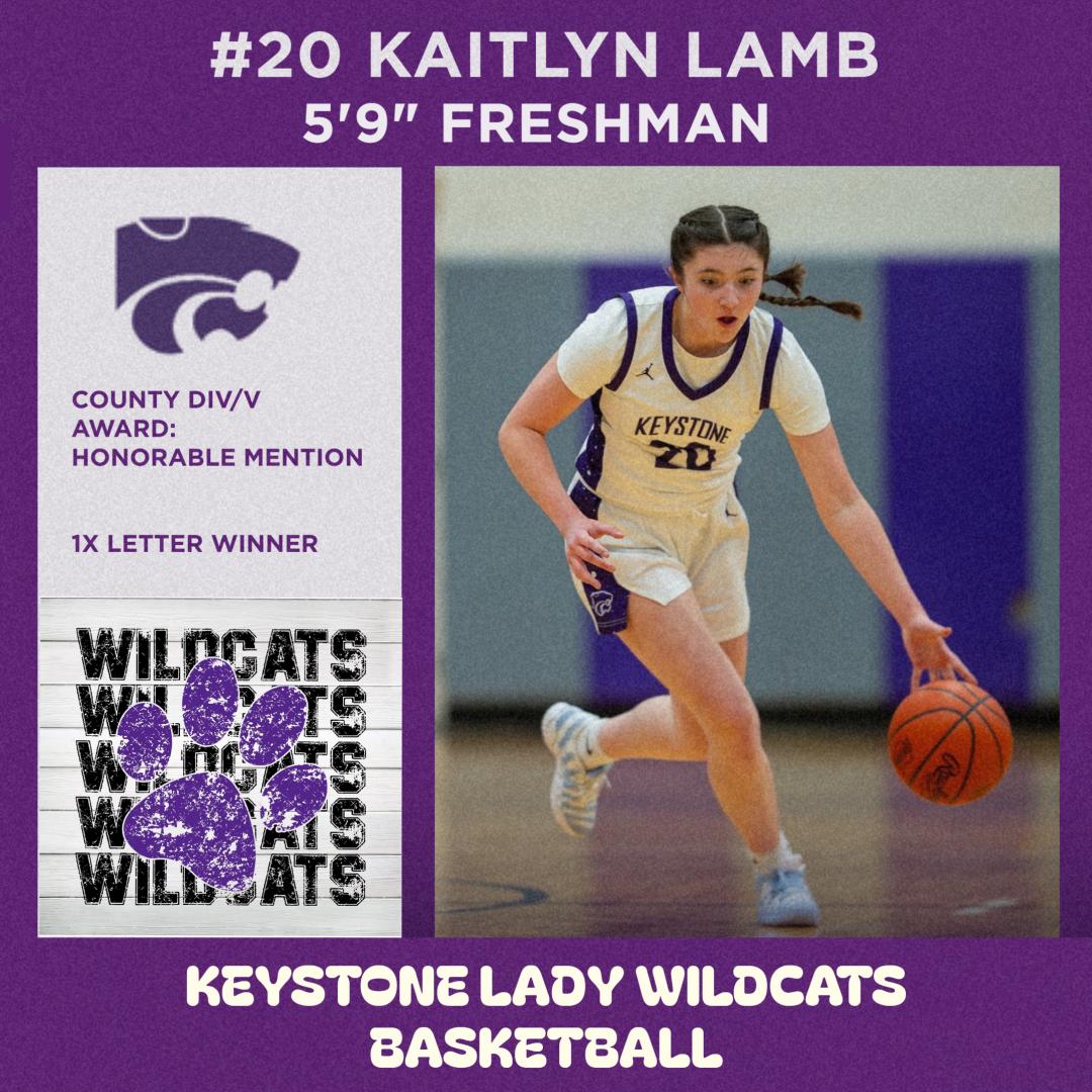 Keystone Lady Wildcats Basketball tweet media