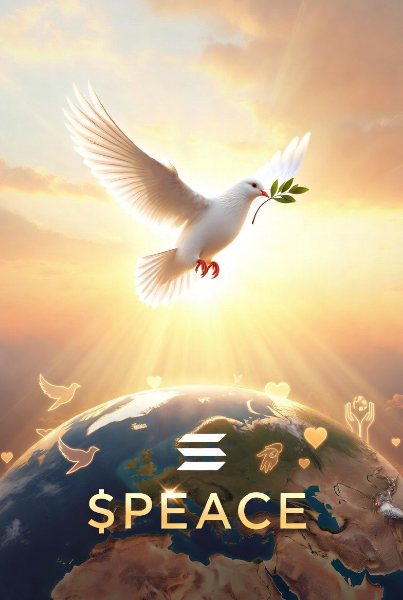 Trump pushes Ukraine deal, but Russia demands territory. Talks in Abu Dhabi? Middle East blows up. $PEACE says: Negotiate, don’t annihilate. Let’s make peace viral! 📈🕊️

atVjZ7uM8sVrLFi5Xe1JiLGW6mW9pvQdTCWzhNFpump