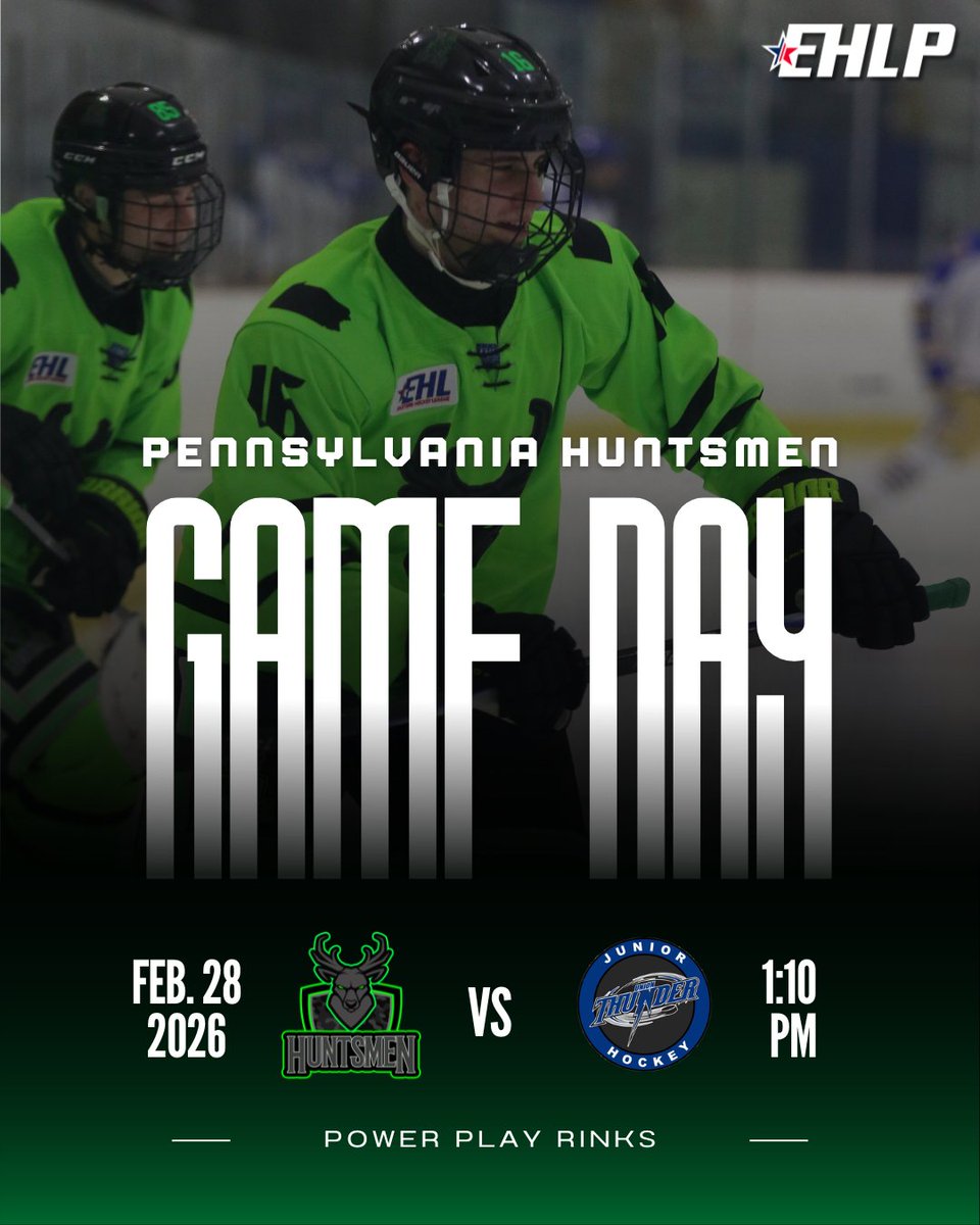 Pennsylvania Huntsmen tweet media