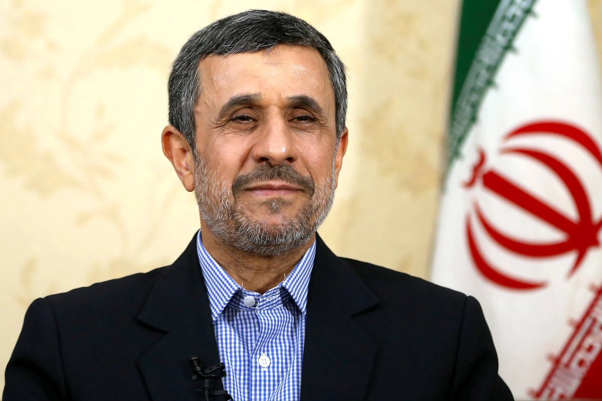 Ahmadinejad dead in US-Israel attacks on Iran.

Former president. The guy who denied the Holocaust and promised to destroy Israel.

In less than 48 hours:

Khamenei dead

Ahmadinejad dead

Women dancing without veils

Statues torn down

Airspace closed

A 45-year regime crumbling