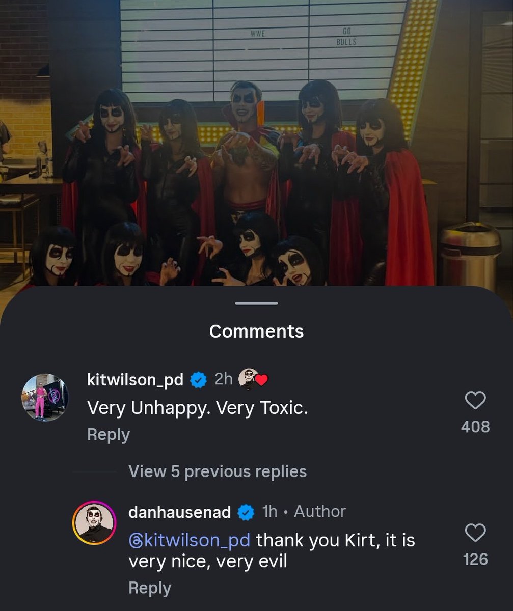 AmbroseeAsylumm's tweet image. NO NOT KIRT😭😭😭