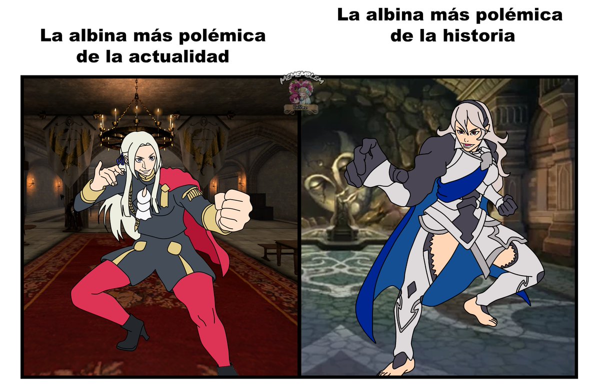 CeVazMememblem's tweet photo. Me quebré la cabeza tratando de reimaginar los cuerpos, y siento que aún no lo logré bien, pero no me desagrada el resultado
#fireemblemcorrin #edelgardvonhresvelg #FireEmblemHeroes #fireemblemthreehouses #fireemblemfates https://t.co/Fu6ZoHYcxr