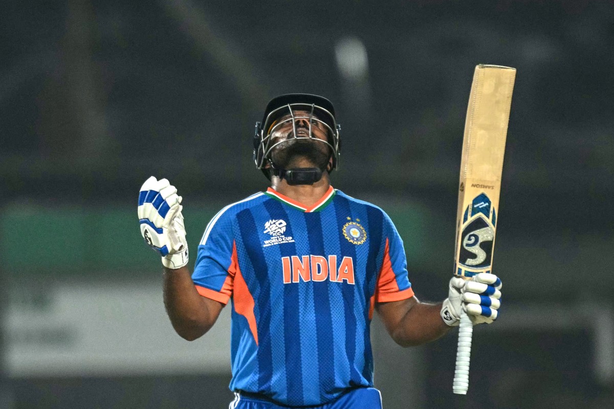 Paritosh_2016's tweet photo. “I have played around 60-70 matches but I've seen more than 100 matches from the dugout”: Sanju Samson

The pain behind this statement 💔
Well played Sanju, one of the best knocks.👏🏻

#SanjuSamson | #INDvWI | #INDvsWI | #T20WorldCup | #T20WorldCup2026 https://t.co/Z1zVWaGRnI