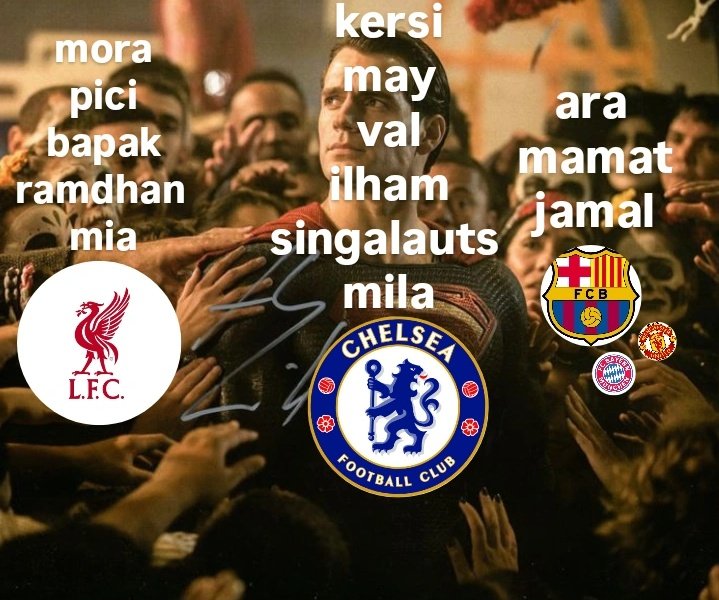 cinereditary's tweet photo. day 1 anak-anak @bedahfilms nobar bola bukan film ๐ญ #darahbiru ๐ #letsgochelsea https://t.co/QmwfmsPtQB