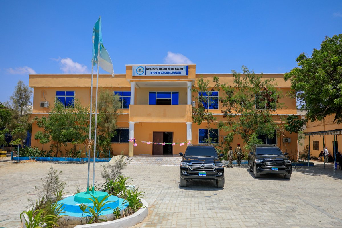Jubaland State House tweet media