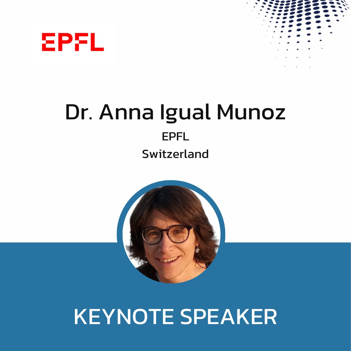 A very special welcome to Dr Anna Igual Munoz, our upcoming Surface Ventures Keynote speaker for 26th March!

Register for the Keynote here: my.demio.com/ref/AbW3RnaO95…

#webinar #keynote #tribology #hydrogen #wear #friction #tribometer #environment