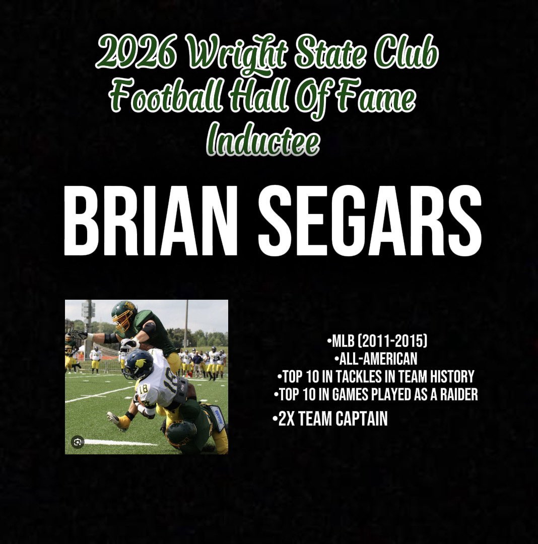 Wright State Club Football tweet media