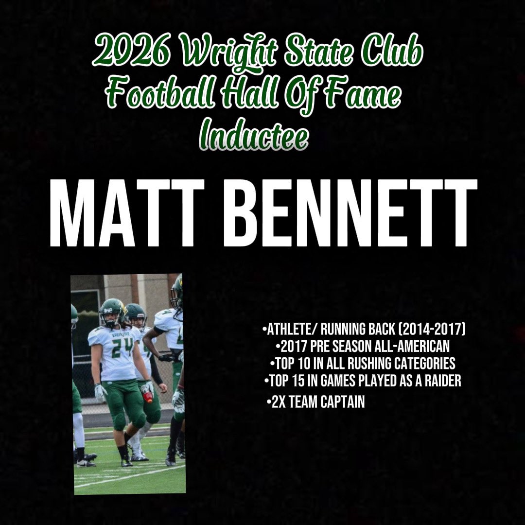 Wright State Club Football tweet media