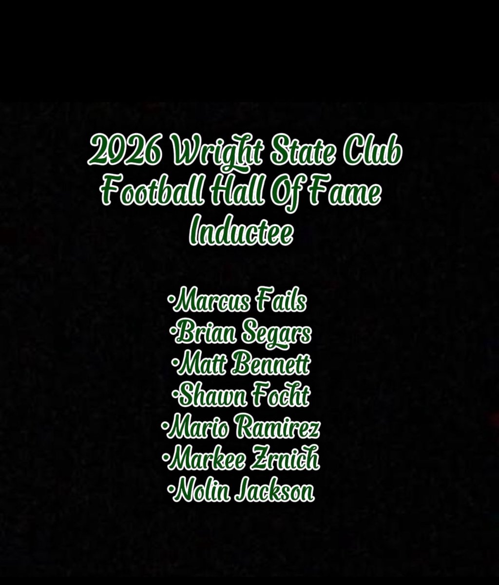 Wright State Club Football tweet media