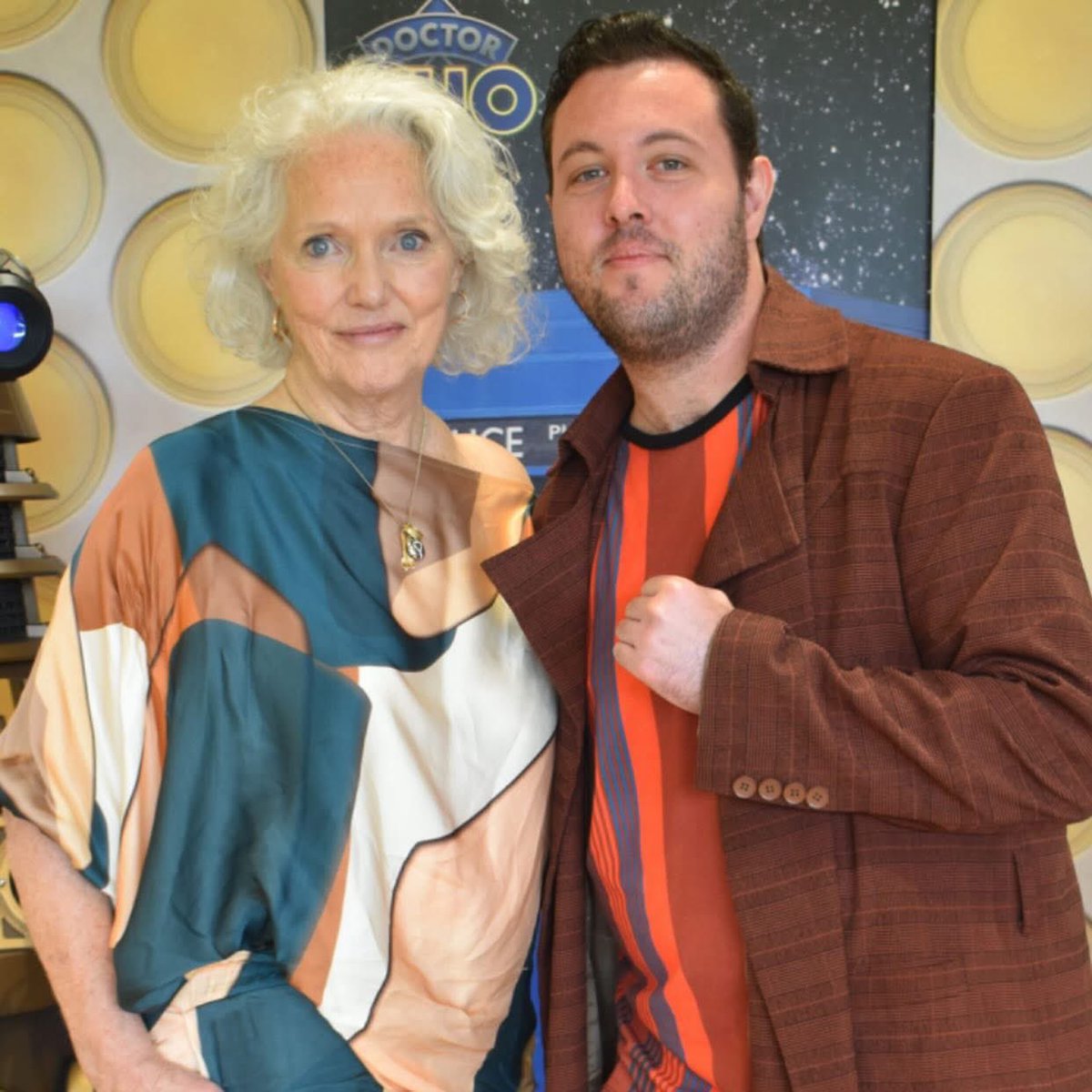 The Galaxy Man Show tweet media