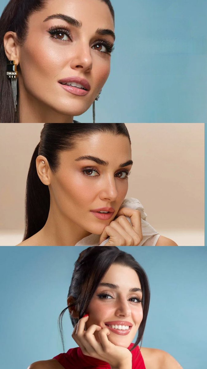 Stunning beauty ❤️
#HandeErçel #Flormar