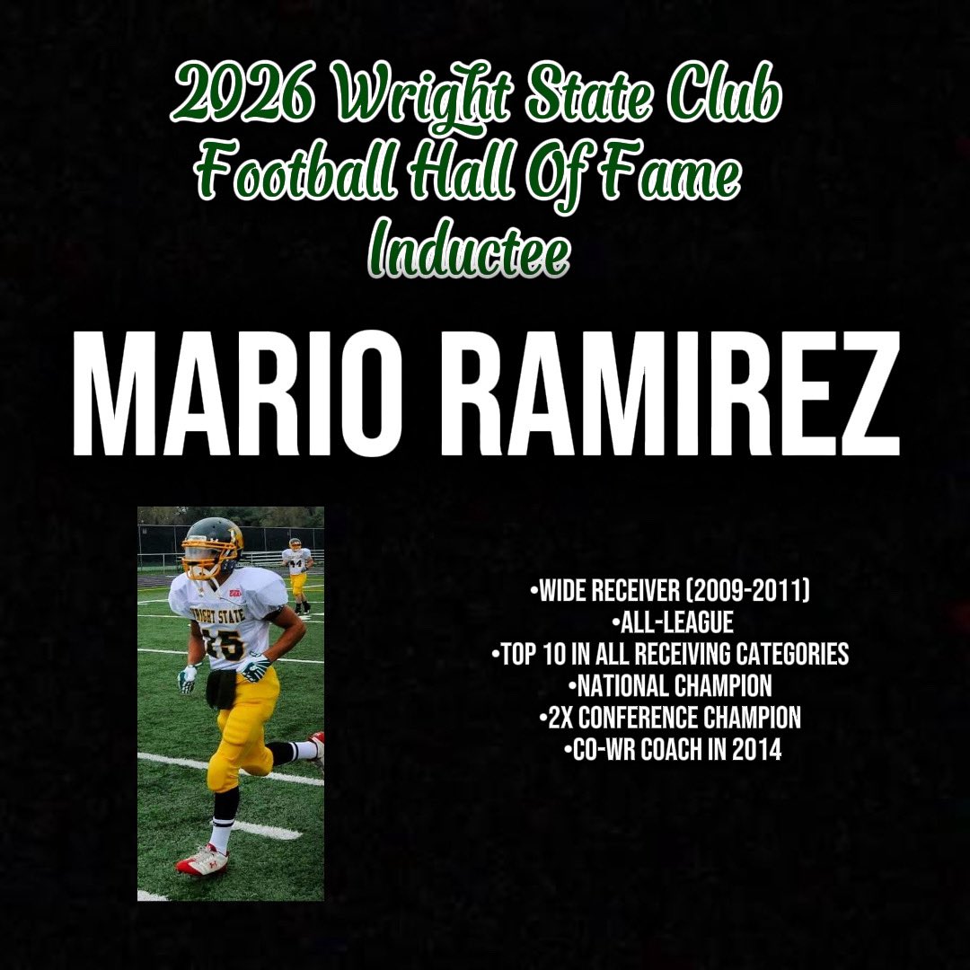 Wright State Club Football tweet media