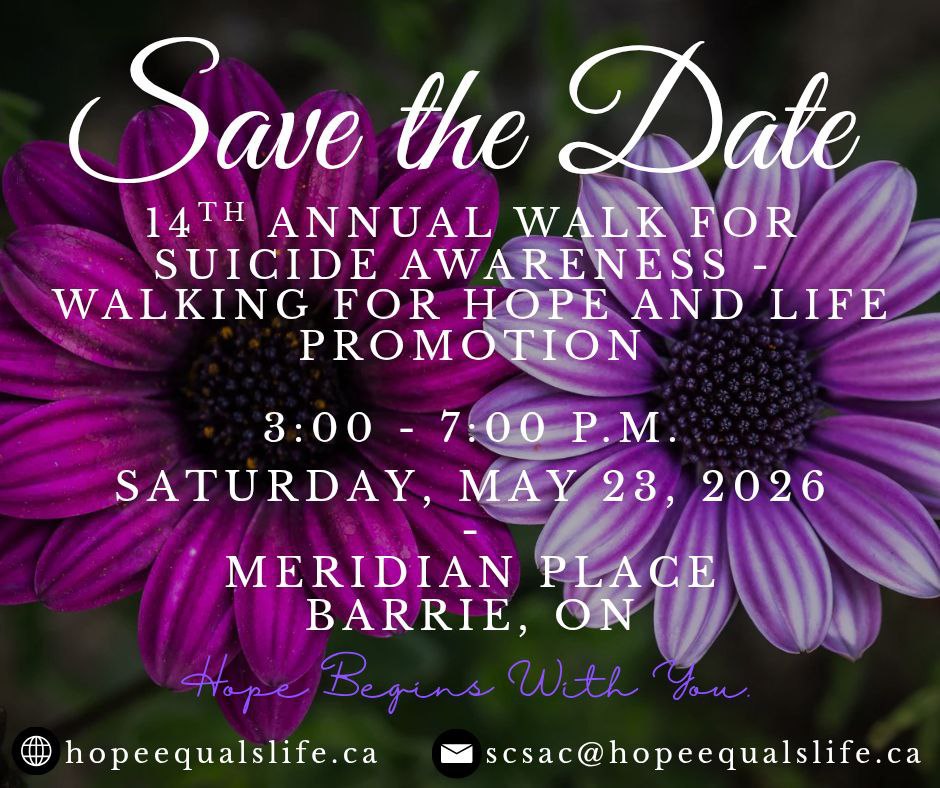Simcoe County Suicide Awareness Council tweet media