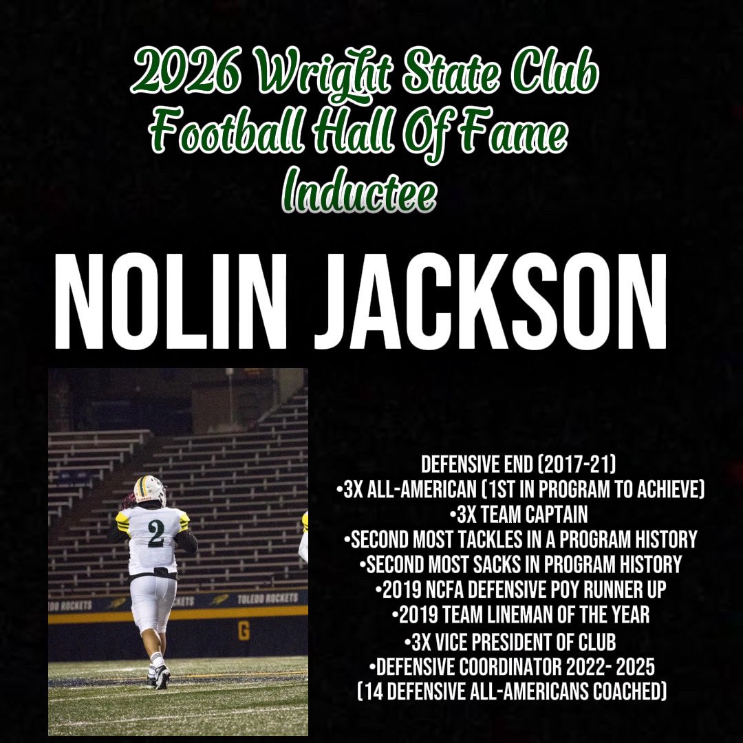 Wright State Club Football tweet media