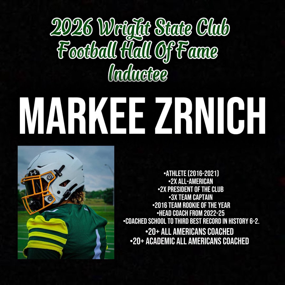 Wright State Club Football tweet media