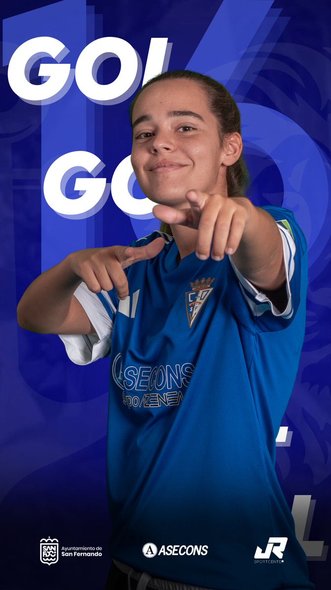 ⏱️ 73' ¡OTRO DE PAVÓN! ¡GOOOOOL! 

0️⃣ UD Los Barrios
🔟 #CDSFemenino